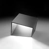 Hartland Cube Path Light Glass Geometric Garden Light
