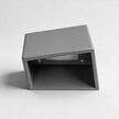 Hartland Cube Path Light Glass Geometric Garden Light
