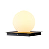 Lynton Outdoor Pillar Light Globe Cube or Cylinder Shade