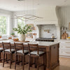 Buxton Wave LED Pendant Light Dimmable Metal Linear