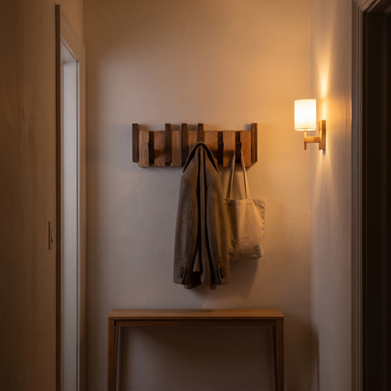 Hallway and Entryway