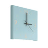 Kilburn Backlit Wall Clock Lamp Silent Motion Sensor
