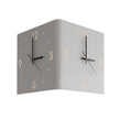 Kilburn Backlit Wall Clock Lamp Silent Motion Sensor