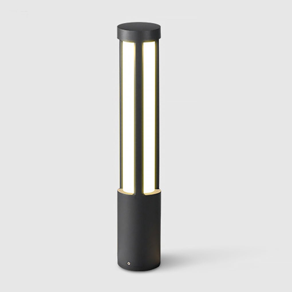 Whitby Bollard Light Cylindrical LED Aluminium IP65
