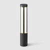 Whitby Bollard Light Cylindrical LED Aluminium IP65