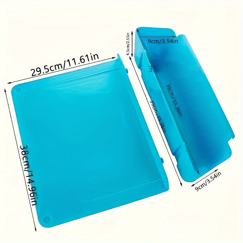 Yarm 2 in 1 Chopping Board with Storage Box Food Prep