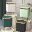 Kelham 15L Slim Waste Bin Odour Sealing Lid Raised Legs