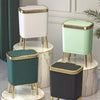Kelham 15L Slim Waste Bin Odour Sealing Lid Raised Legs