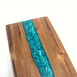 Hawes Resin River Chopping Board Acacia Wood Serving Board