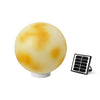 Wetherby Moon Pillar Light Globe Solar or Hardwired IP65