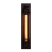 Chipping Industrial Wall Sconce Black Iron Linear Lamp
