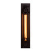 Chipping Industrial Wall Sconce Black Iron Linear Lamp