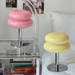 Ashcombe Glass Table Lamp Chrome Base Retro Bedside Light