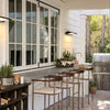 Salcombe Square Outdoor Down Light LED Wall Light