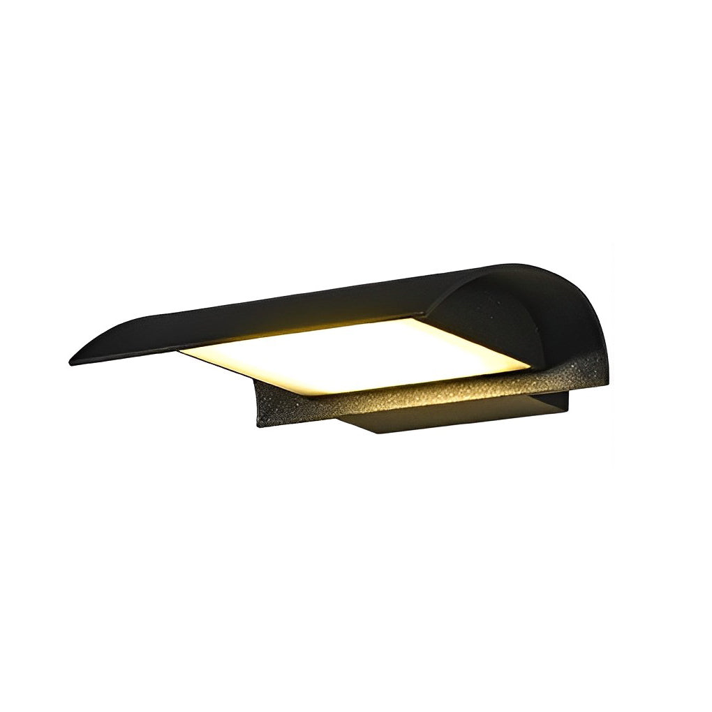Salcombe Square Outdoor Down Light LED Wall Light