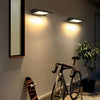 Salcombe Square Outdoor Down Light LED Wall Light