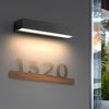 Bakewell Linear Porch Light LED Wall Washer Die-Cast IP65
