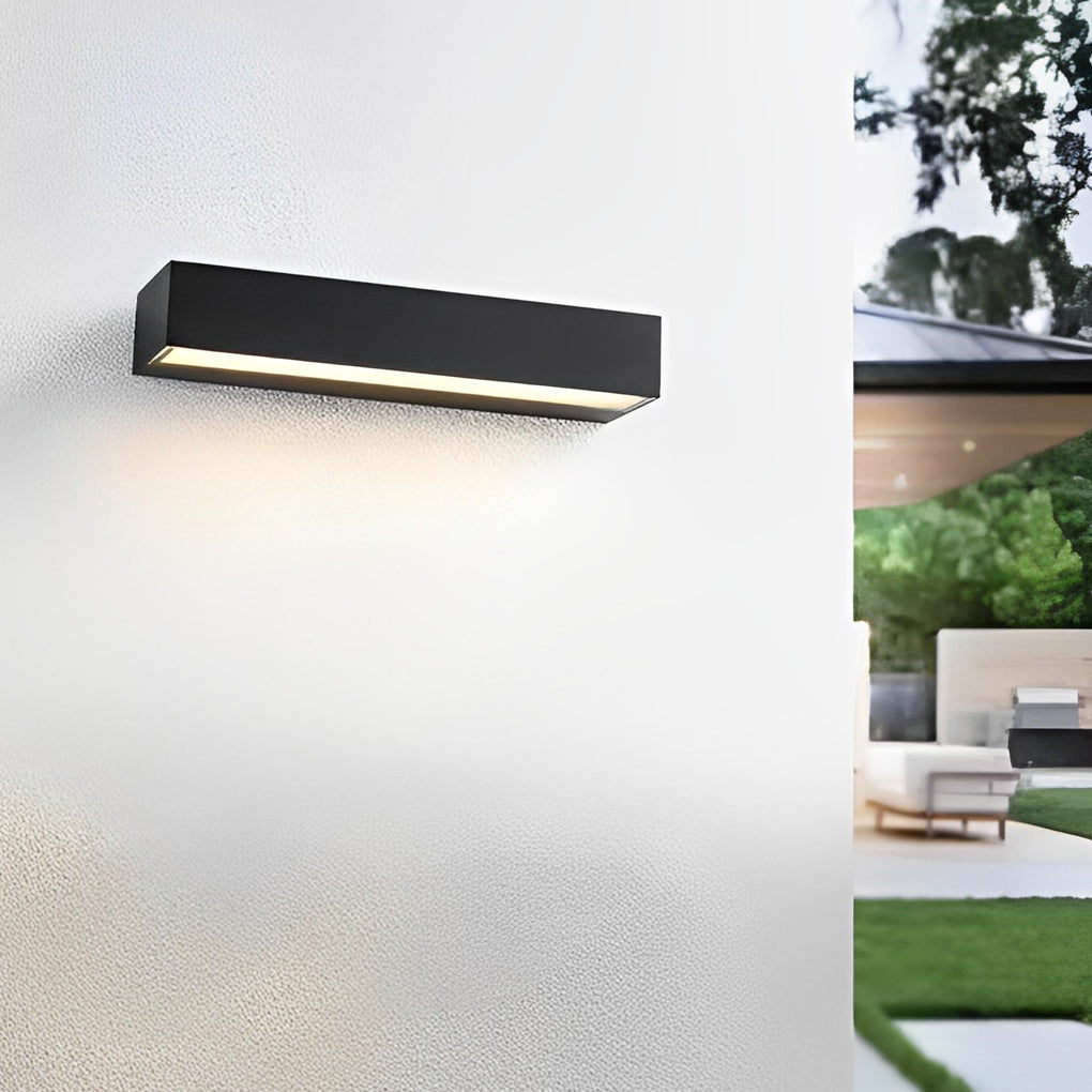 Bakewell Linear Porch Light LED Wall Washer Die-Cast IP65