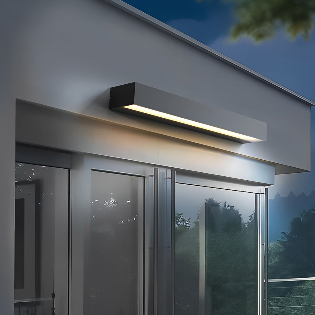 Bakewell Linear Porch Light LED Wall Washer Die-Cast IP65