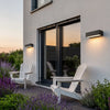Bakewell Linear Porch Light LED Wall Washer Die-Cast IP65