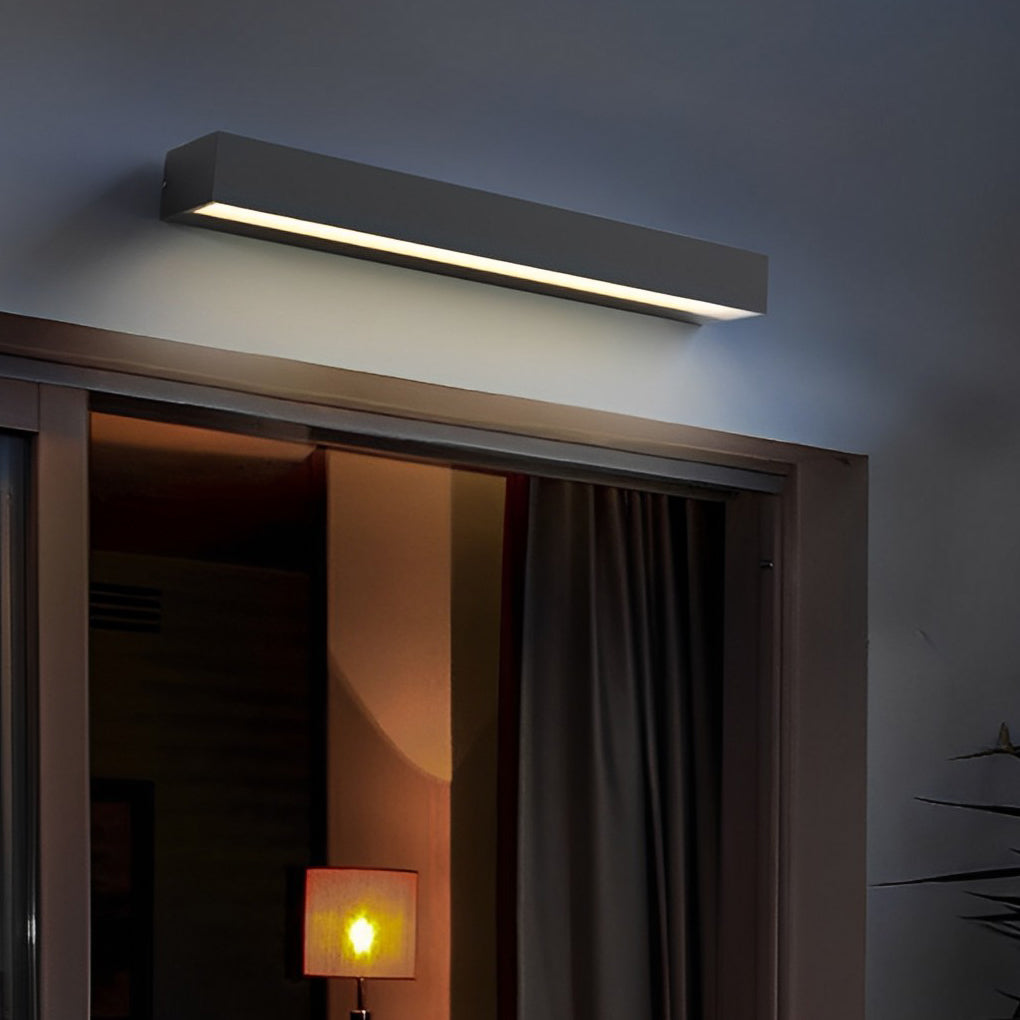 Bakewell Linear Porch Light LED Wall Washer Die-Cast IP65