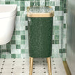 Kelham 15L Slim Waste Bin Odour Sealing Lid Raised Legs