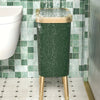 Kelham 15L Slim Waste Bin Odour Sealing Lid Raised Legs