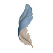 Grasmere Feather Wall Art Lamp LED Remote Dimmable Panel