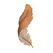 Grasmere Feather Wall Art Lamp LED Remote Dimmable Panel