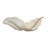 Grasmere Feather Wall Art Lamp LED Remote Dimmable Panel
