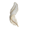 Grasmere Feather Wall Art Lamp LED Remote Dimmable Panel