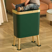 Kelham 15L Slim Waste Bin Odour Sealing Lid Raised Legs