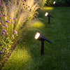 Beverley Solar Spike Spotlights Set of 2 Adjustable IP65