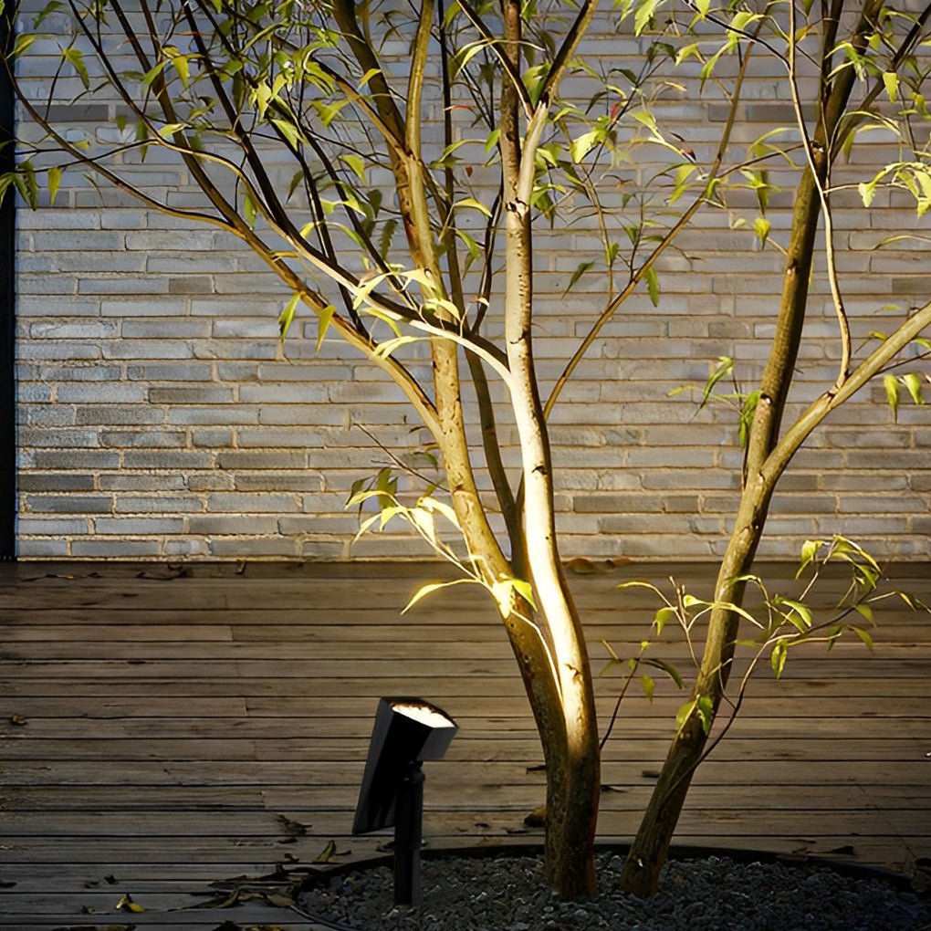Beverley Solar Spike Spotlights Set of 2 Adjustable IP65