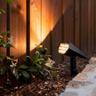 Beverley Solar Spike Spotlights Set of 2 Adjustable IP65