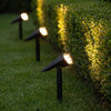 Beverley Solar Spike Spotlights Set of 2 Adjustable IP65