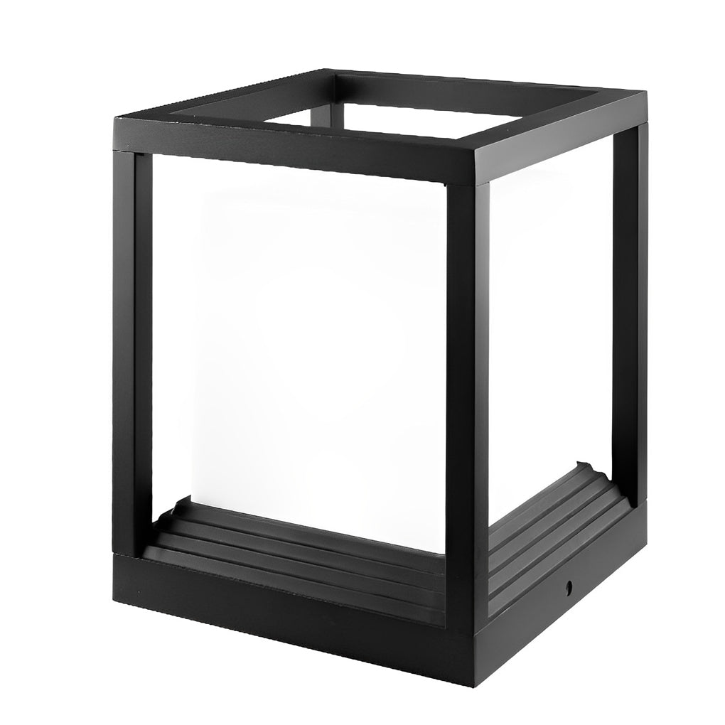 Gargrave Square Pillar Light Solar or Hardwired Garden Post