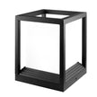 Gargrave Square Pillar Light Solar or Hardwired Garden Post