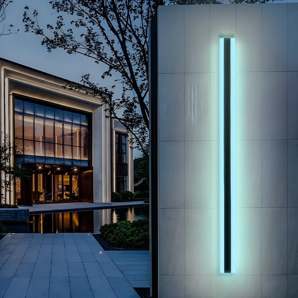 Ripley Linear Outdoor Wall Light LED Five Lengths RGB