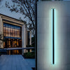 Ripley Linear Outdoor Wall Light LED Five Lengths RGB