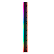 Ripley Linear Outdoor Wall Light LED Five Lengths RGB