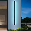 Ripley Linear Outdoor Wall Light LED Five Lengths RGB