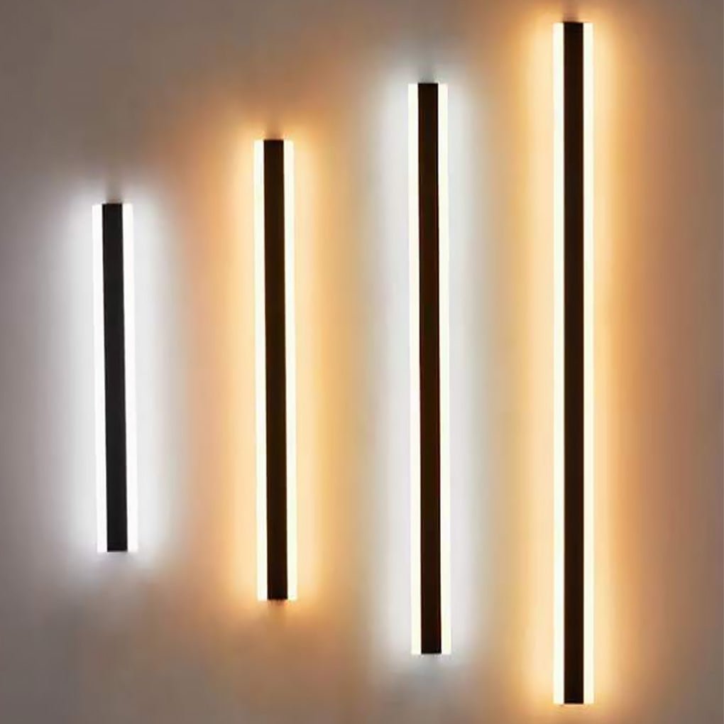 Ripley Linear Outdoor Wall Light LED Five Lengths RGB