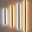 Ripley Linear Outdoor Wall Light LED Five Lengths RGB