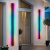 Ripley Linear Outdoor Wall Light LED Five Lengths RGB