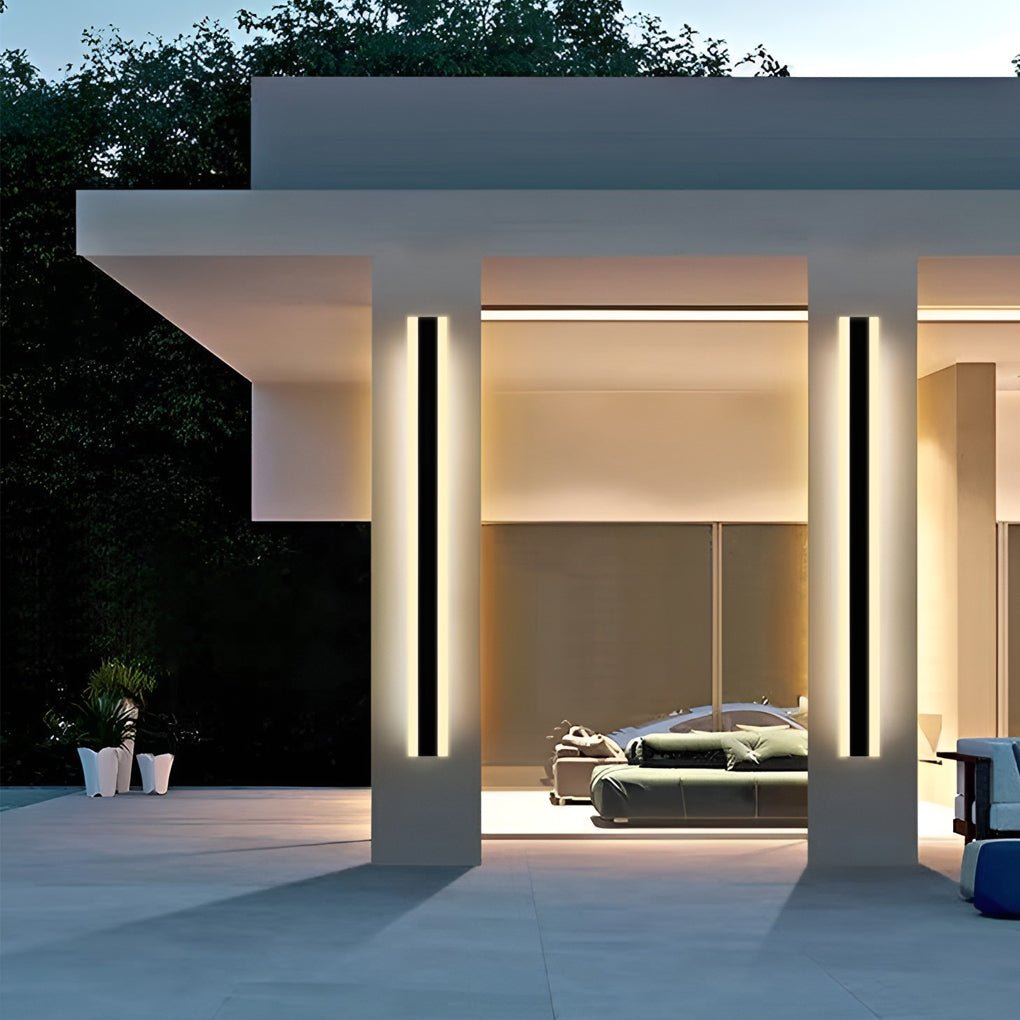 Ripley Linear Outdoor Wall Light LED Five Lengths RGB