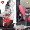 Shere Memory Foam Seat Cushion Contoured Chair Pad