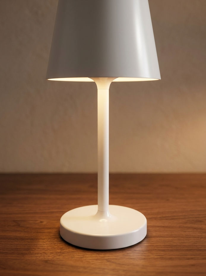 Close detail of the Halden lamp with no cable