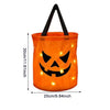 Alston Light Up Pumpkin Trick or Treat Bag Reusable LED