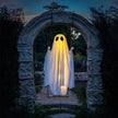 Shap Flying Ghost Swing Remote Control LED Halloween Decor